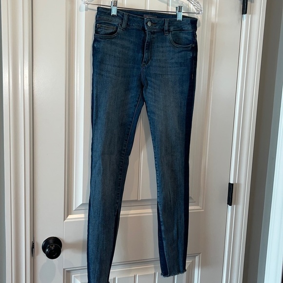 DL 1961 Florence mid rise instasculpt skinny Carolina size 29 stretch jeans - Picture 1 of 16